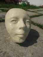Skulptur als Abbild des eigenen Kopfes